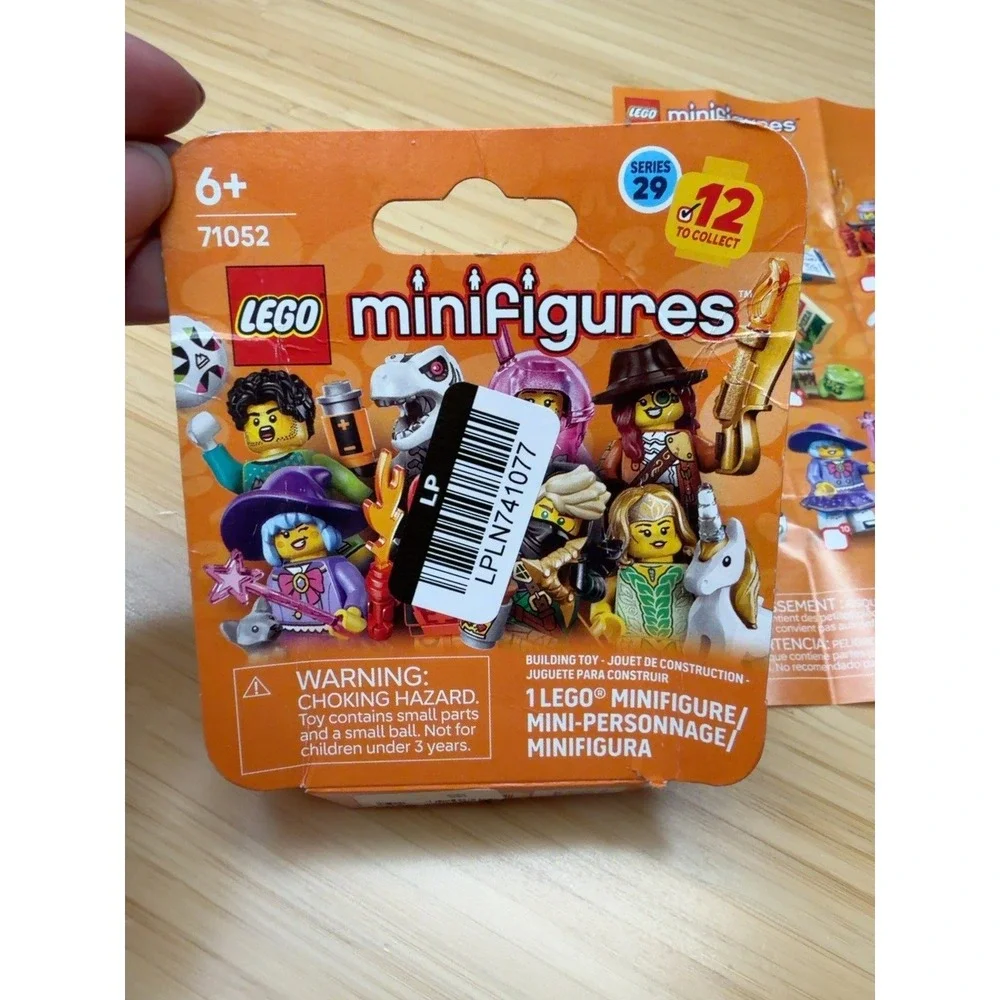 Lego minifigures series